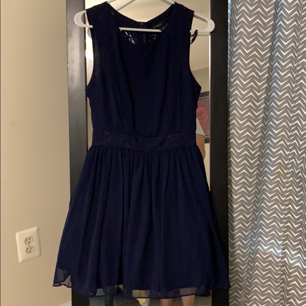 Navy Blue B Smart size nine mini dress